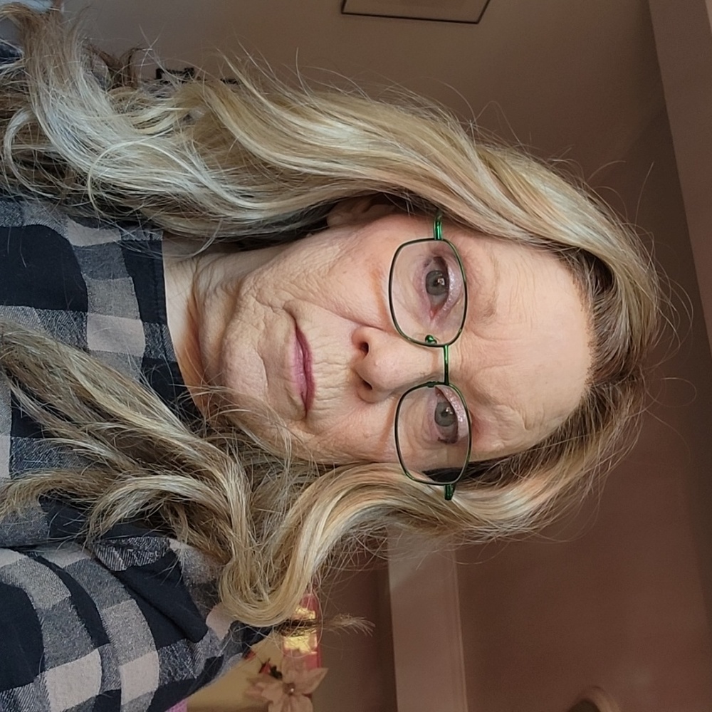 Ellen Wille long blonde wig Arrow